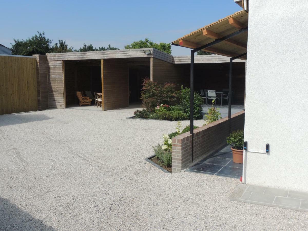 Villa Le Charme De La Campagne Mesen Exterior foto